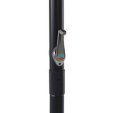 Garden Parasol with Aluminium Pole 500 cm Anthracite 44474