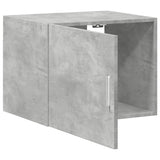 Wall Cabinet Concrete Grey 50x42.5x40 cm Engineered Wood 846113