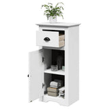 Bathroom Cabinet BODO White 44x30x90 cm 4016857