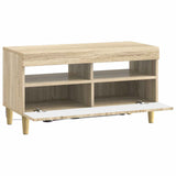 LED TV Cabinet Sonoma Oak Engineered Wood 897217