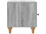 Bedside Cabinet 2 pcs Grey Sonoma 43 x 34.5 x 50 cm 894118