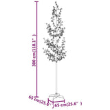 Cherry Blossom LED Tree Warm White 368 LEDs 300 cm 345134