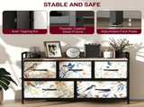 5-Drawer Chest of Drawers - White T3398P377814