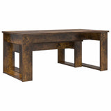 Coffee Table Set 2 pcs Smoked Oak 100 x 50 x 42 cm 8000136
