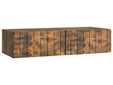 Wall-Mounted TV Cabinet Wall-mounted Smoked Oak 98 x 41 x 30 cm 898360