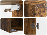 Cabinet Set 2 pcs Smoked Oak Engineered Wood 3416714