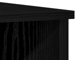 Bathroom Cabinet Black Oak 60 x 32 x 54 cm Engineered Wood 862514