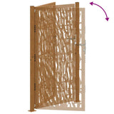 Garden Gate 100x175 cm Weathering Steel Trace Design 4100987