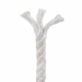 Rope White 0.6 x 0.6 x 25000 cm Cotton 42011851
