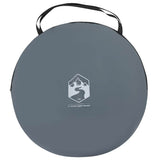 Privacy Tent Grey and Orange Pop-up Waterproof 4004139