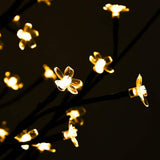 Cherry Blossom LED Tree Warm White 368 LEDs 300 cm 345134
