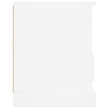 TV Cabinet White 93x35.5x45 cm Engineered Wood 816464