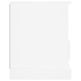 TV Cabinet White 93x35.5x45 cm Engineered Wood 816464