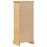 Bathroom Cabinet Corona 45x33x110 cm Solid Wood Pine 4013402