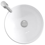 Bathroom Wash Basin Chrome 38.5 x 38.5 x 16 cm Metal 890238