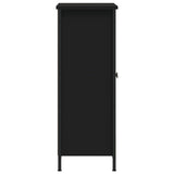 Sideboard Black 70x30x80 cm Engineered Wood 835534