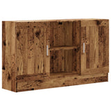 Sideboard Old Wood 120x30.5x70 cm Engineered Wood 856162