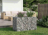 Gabion Raised Bed Silver 42033327