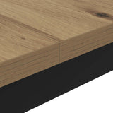 Coffee Table Artisian Oak 100 x 100 x 45 cm Engineered Wood 892589