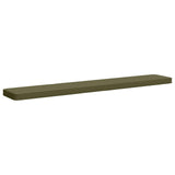 2-Piece Bench Cushions VUGHT 2 pcs 100% Polyester Olive Green 950937