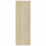 TV Cabinets 2 pcs Sonoma Oak 30.5x30x90 cm Engineered Wood 803351