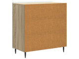 Sideboard Sonoma Oak 66 x 34.5 x 92 cm Engineered Wood 894407