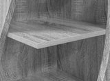 Corner Cabinet 32x32x140cm Engineered Wood Grey Sonoma 889881