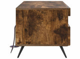 LED TV Cabinet Smoked Oak Engineered Wood 897650