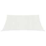 ZNTS Sunshade Sail 160 g/m² White 3.5x4.5 m HDPE 311241