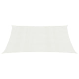 ZNTS Sunshade Sail 160 g/m² White 3.5x4.5 m HDPE 311241