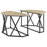 Coffee Table Sonoma Oak 80 x 80 x 42 cm 868250