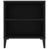 TV Cabinet Black 102x44.5x50 cm Engineered Wood 819605