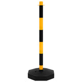 Chain Post Set with 10 m Plastic Chain 150958