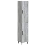 Cabinet Set 2 pcs Grey Sonoma 33 x 34.5 x 89.5 cm 3416634