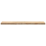Window Sills 2 pcs Untreated 120x20x2 cm Solid Wood Oak 4009098