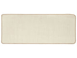 Area Rugs Light Brown 100 x 200 cm Jute 42010781