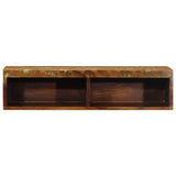 Wall-mounted TV Cabinet 80x30x19 cm Solid Wood Reclaimed 4017477
