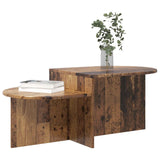 Coffee Table Old Wood 100 x 50 x 40 cm Engineered Wood 8001053