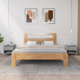Bedside Tables 2 pcs Grey Sonoma 50x46x50 Engineered Wood 819545