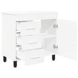 Bathroom Vanity Unit White 60 x 35 x 60 cm Engineered Wood 889375