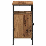 Bathroom Sink Cabinet Old Wood 60x30x60 cm Engineered Wood 862232