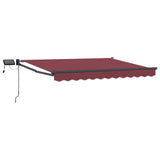 Manual Retractable Awning with LEDs 3 x 2 m 3419365