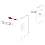 LED Bathroom Mirror 90x60 cm 151733