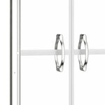 ZNTS Shower Door Clear ESG 96x190 cm 148783