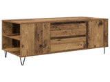 Coffee Table Old Wood 102 x 44.5 x 50 cm Engineered Wood 882687