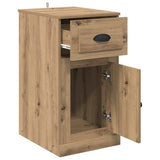 Side Cabinet 40 x 50 x 75 cm Engineered Wood Artisan Oak 881448