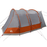 Car Tent 2-Person Grey and Orange Waterproof 4009511
