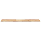 Floating Shelf 120x30x2 cm Oil Finished Solid Wood Acacia 3279539