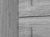 Bedside Cabinet Grey Sonoma 43 x 41 x 63.5 cm Engineered Wood 895711