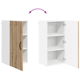 Wall Cabinet LUCCA Artisan Oak 40 x 31 x 80 cm Engineered Wood 885034